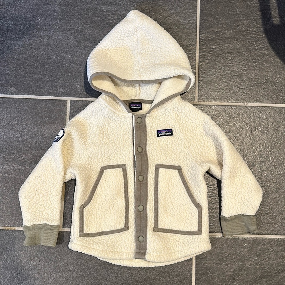 Patagonia Baby Retro Pile Fleece Jacket, 3T